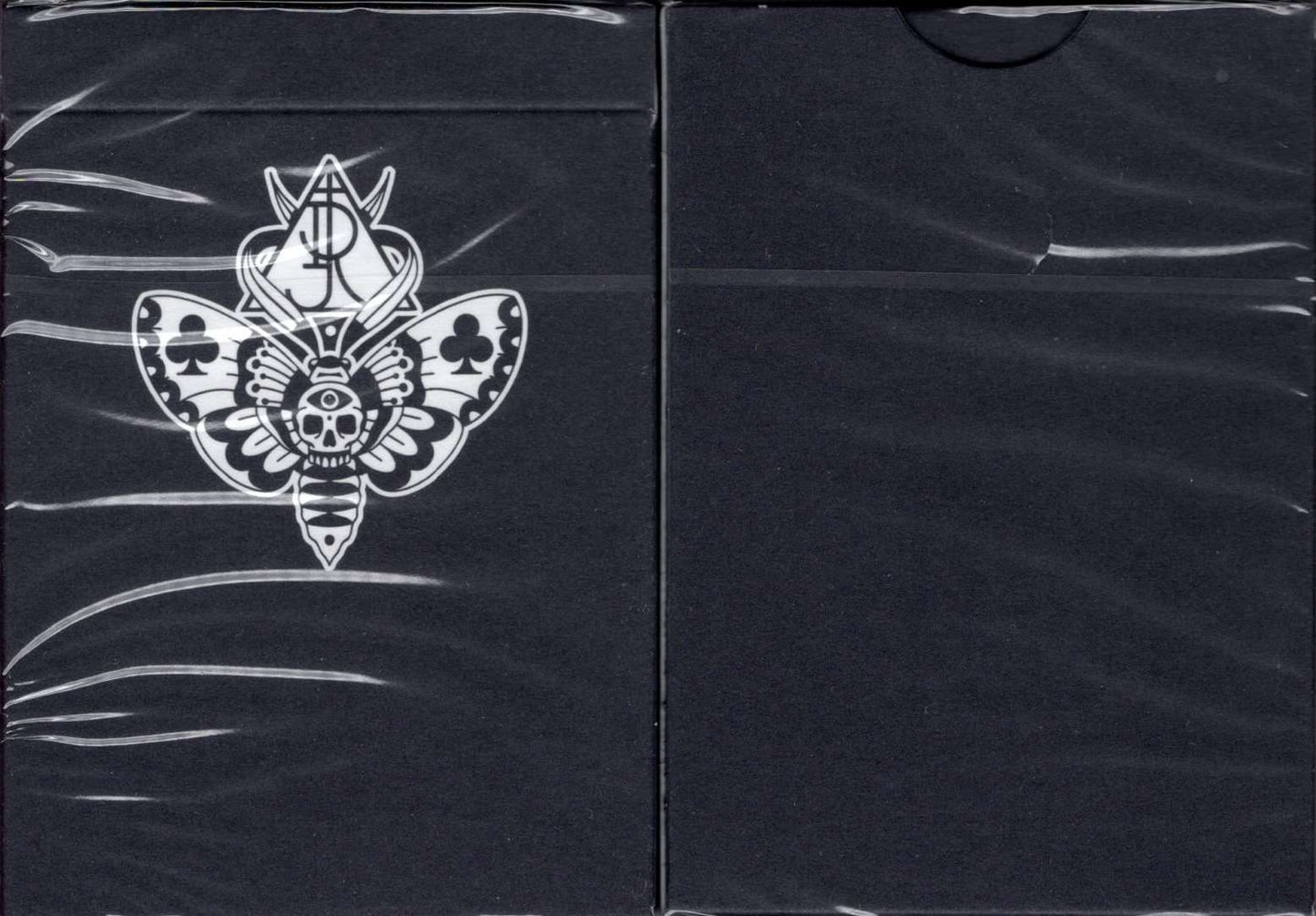 PlayingCardDecks.com-Warrior Playing Cards Cartamundi: Midnight Black