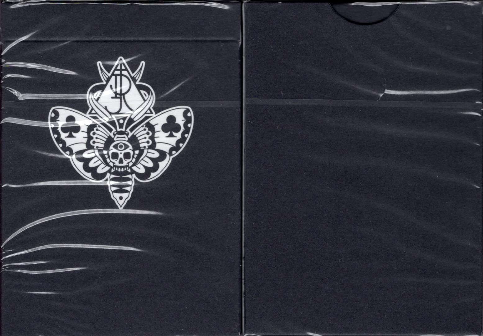 PlayingCardDecks.com-Warrior Playing Cards Cartamundi: Midnight Black