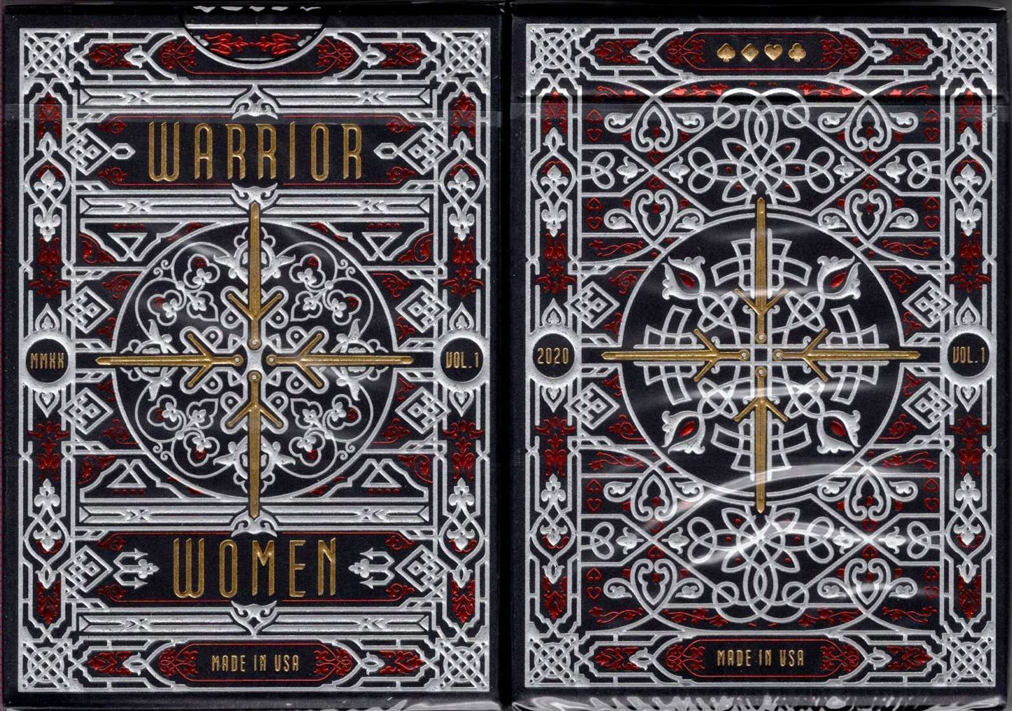 PlayingCardDecks.com-Warrior Women Playing Cards USPCC
