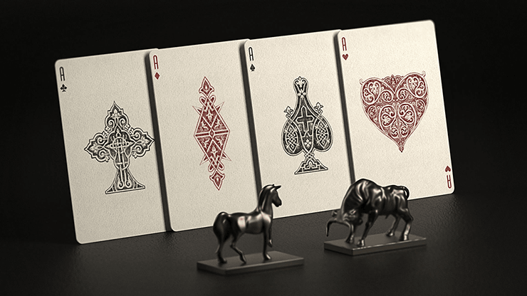 PlayingCardDecks.com-Warrior Women Playing Cards USPCC