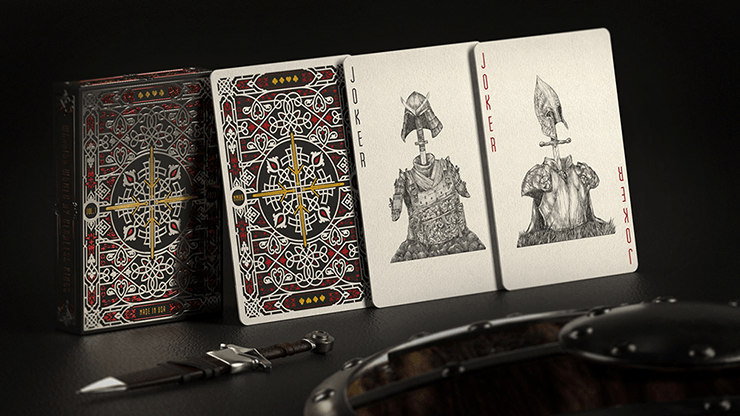 PlayingCardDecks.com-Warrior Women Playing Cards USPCC