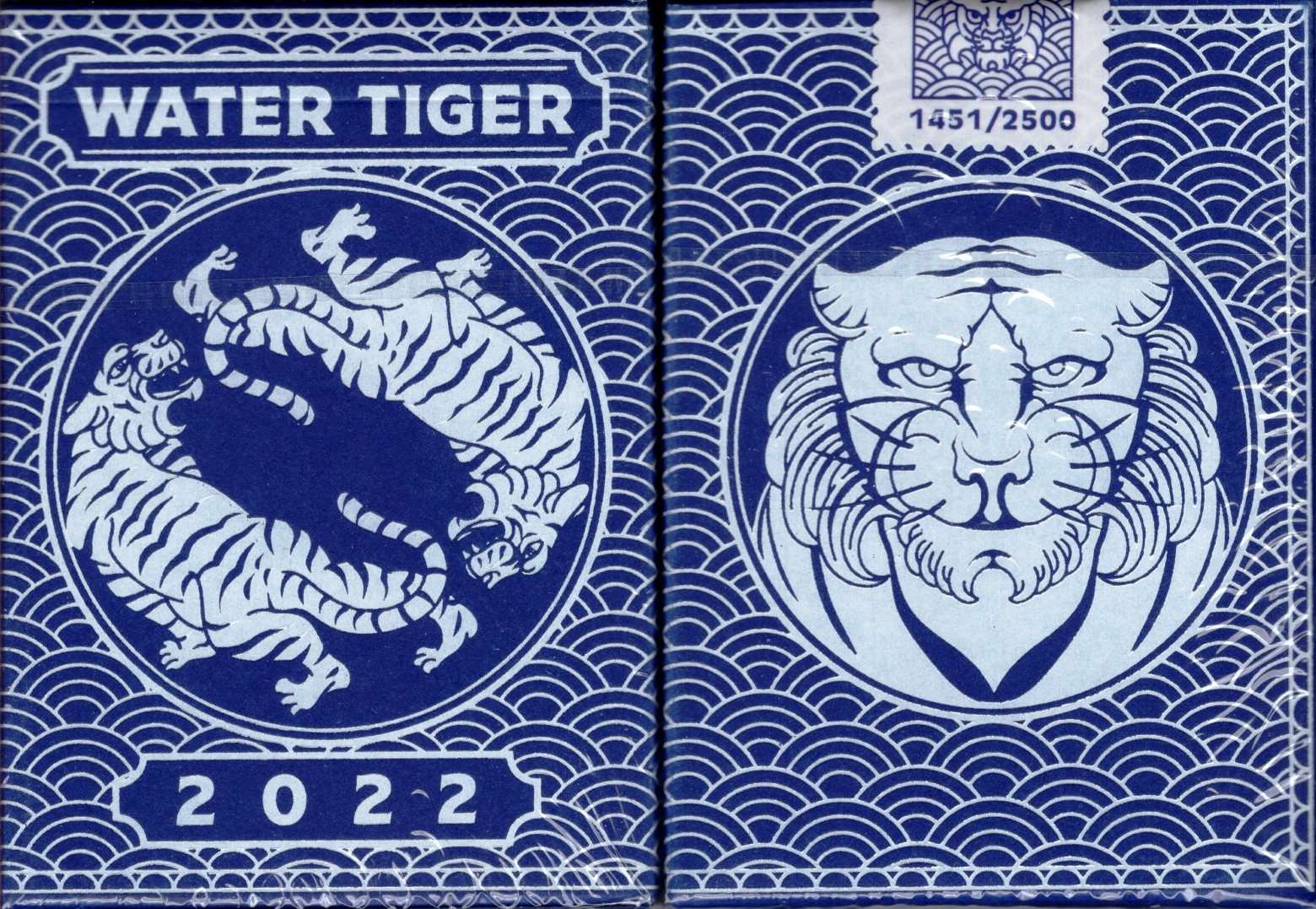 PlayingCardDecks.com-Water Tiger 2022 Playing Cards