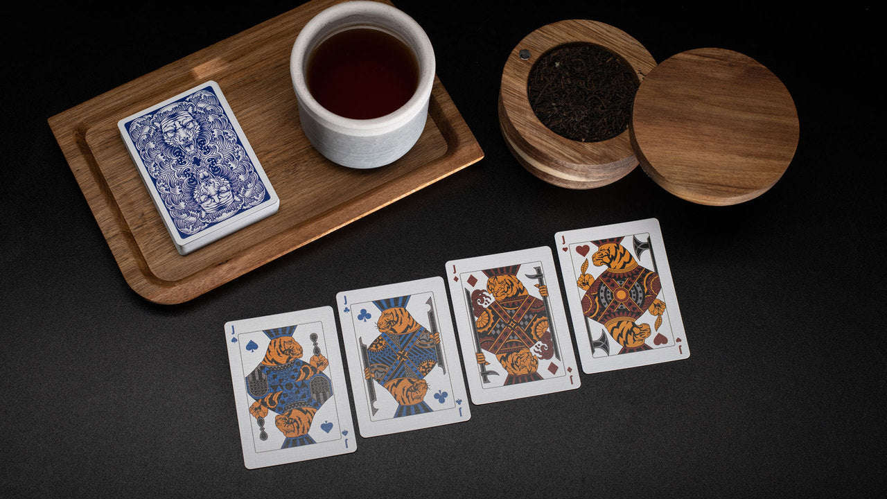 PlayingCardDecks.com-Water Tiger 2022 Playing Cards