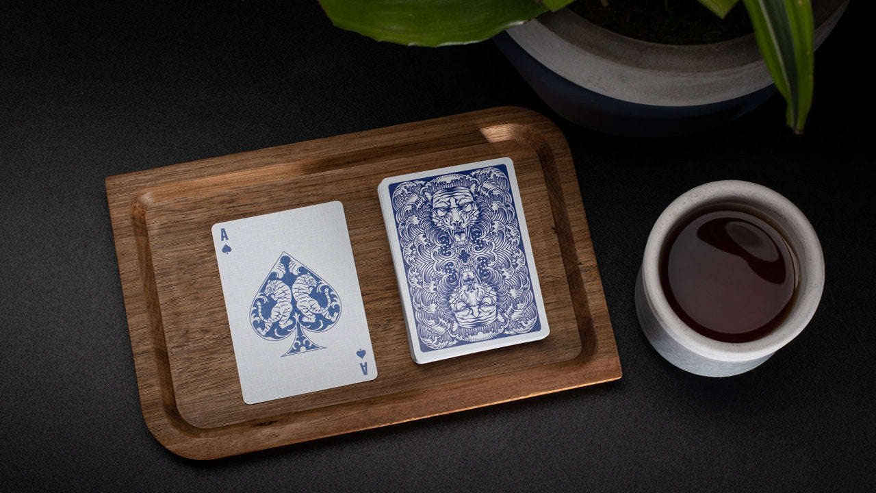PlayingCardDecks.com-Water Tiger 2022 Playing Cards