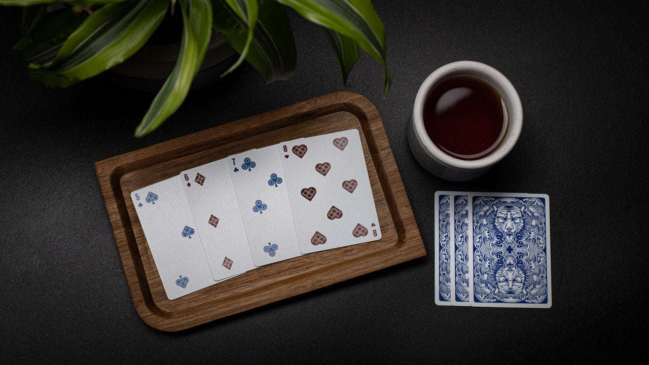 PlayingCardDecks.com-Water Tiger 2022 Playing Cards