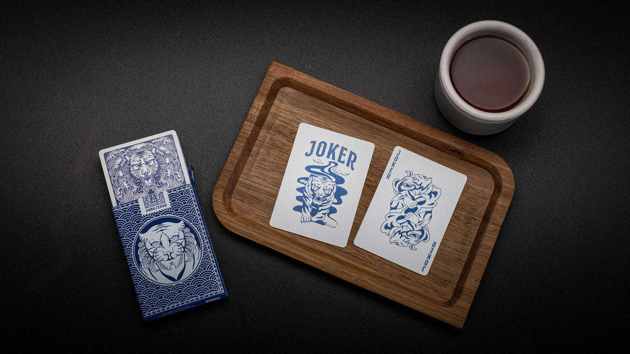 PlayingCardDecks.com-Water Tiger 2022 Playing Cards