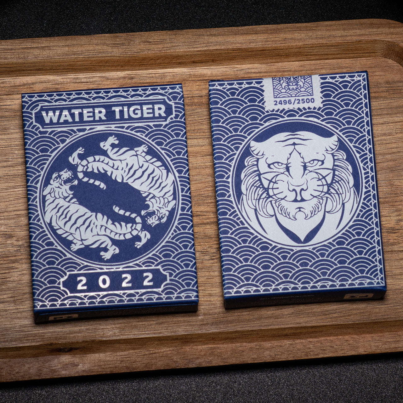 PlayingCardDecks.com-Water Tiger 2022 Playing Cards