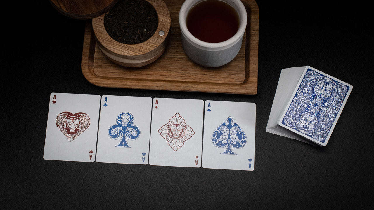 PlayingCardDecks.com-Water Tiger 2022 Playing Cards
