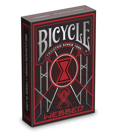 PlayingCardDecks.com-Webbed Bicycle Playing Cards