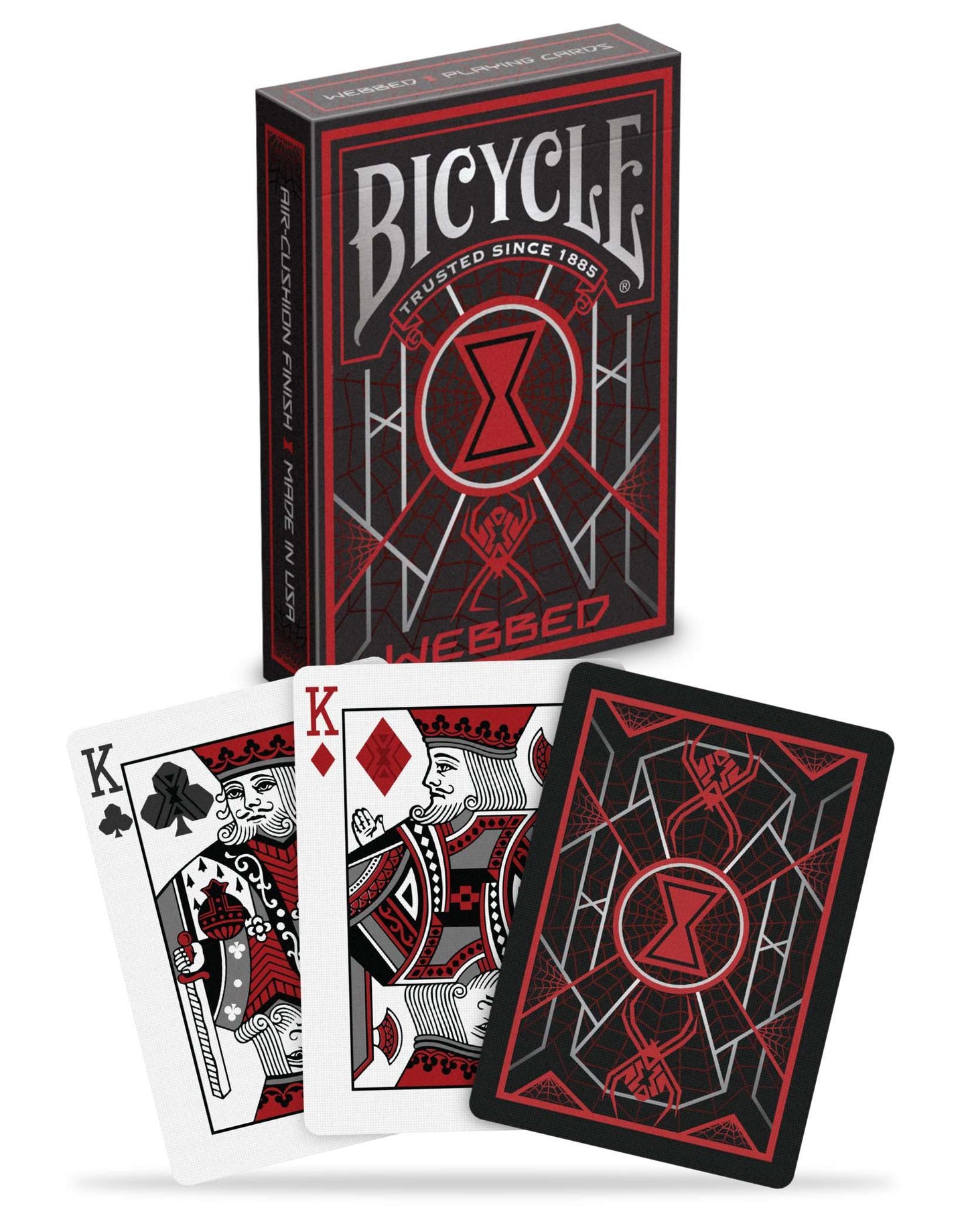 PlayingCardDecks.com-Webbed Bicycle Playing Cards