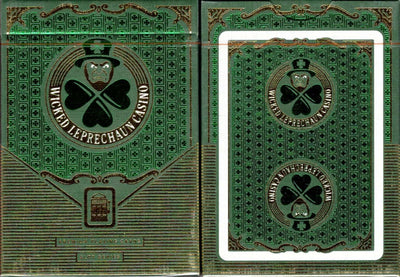PlayingCardDecks.com-Wicked Leprechaun Casino Playing Cards EPCC