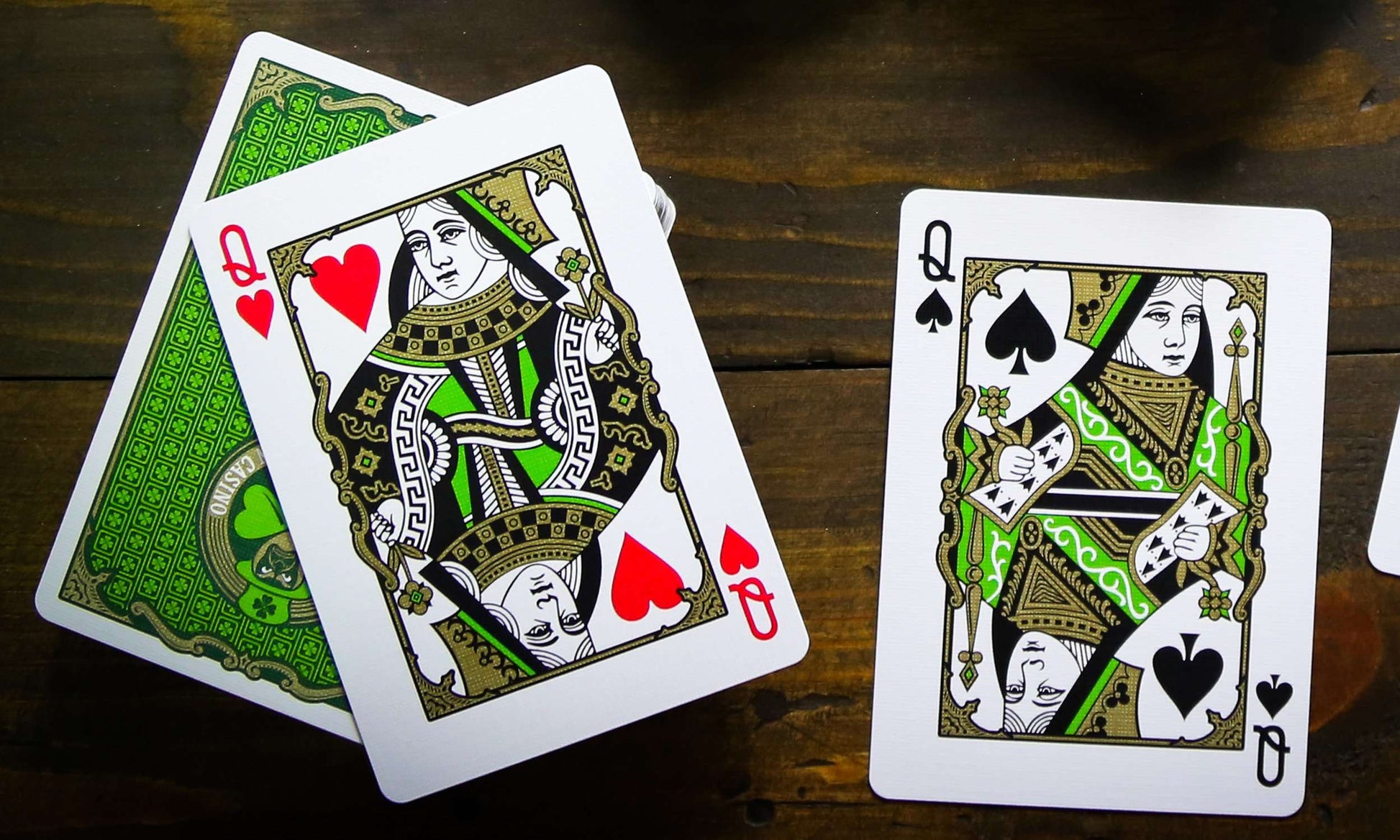 PlayingCardDecks.com-Wicked Leprechaun Casino Playing Cards EPCC