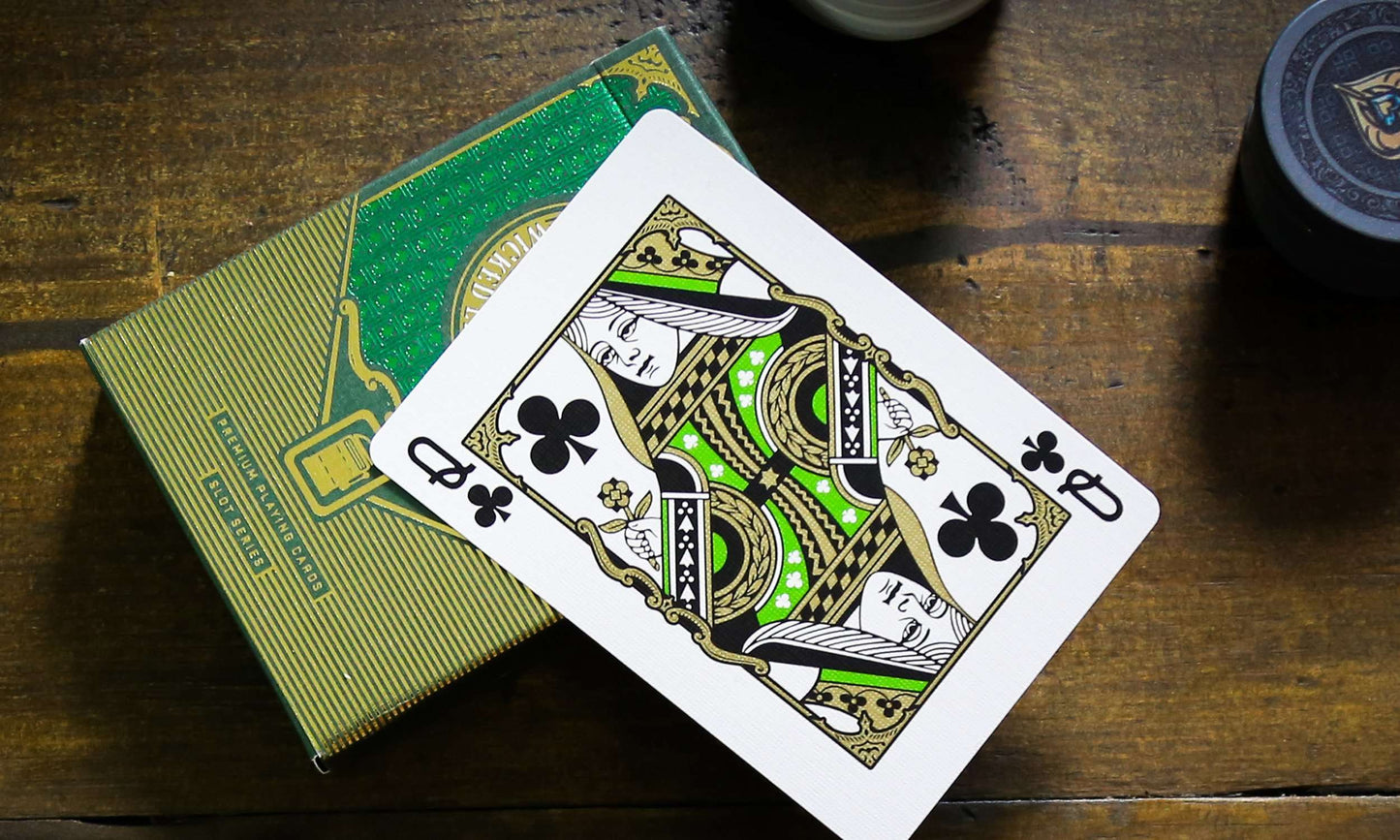 PlayingCardDecks.com-Wicked Leprechaun Casino Playing Cards EPCC