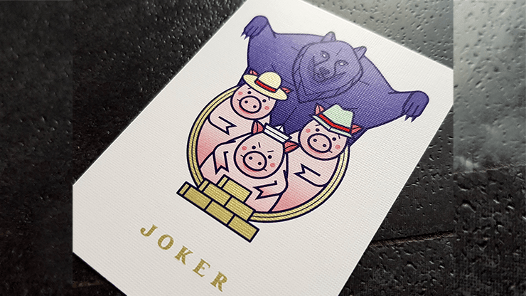 PlayingCardDecks.com-Wicked Tales Playing Cards USPCC