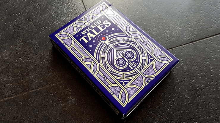 PlayingCardDecks.com-Wicked Tales Playing Cards USPCC