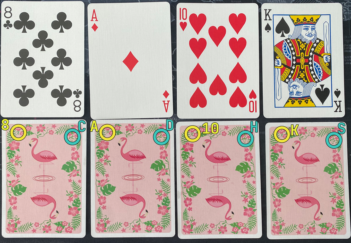 PlayingCardDecks.com-Wild Marked Playing Cards Cartamundi