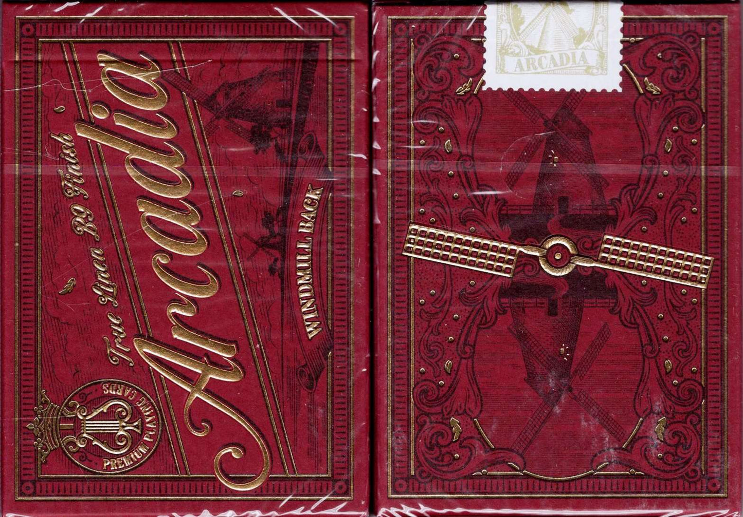 Windmill Arcadia Playing Cards Cartamundi