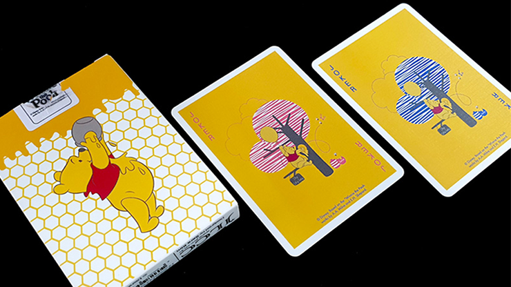 PlayingCardDecks.com-Winnie the Pooh Playing Cards JLCC