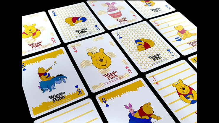 PlayingCardDecks.com-Winnie the Pooh Playing Cards JLCC