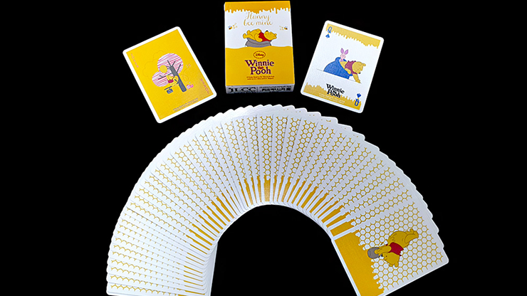 PlayingCardDecks.com-Winnie the Pooh Playing Cards JLCC