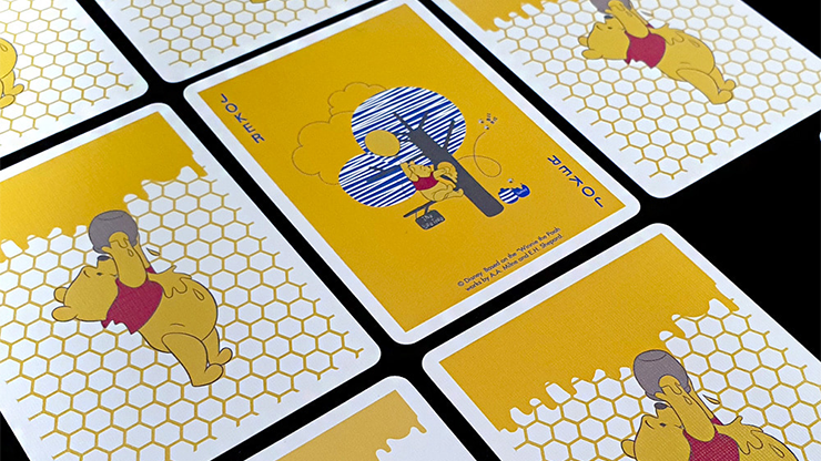 PlayingCardDecks.com-Winnie the Pooh Playing Cards JLCC