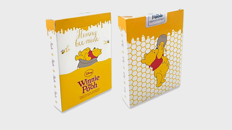PlayingCardDecks.com-Winnie the Pooh Playing Cards JLCC