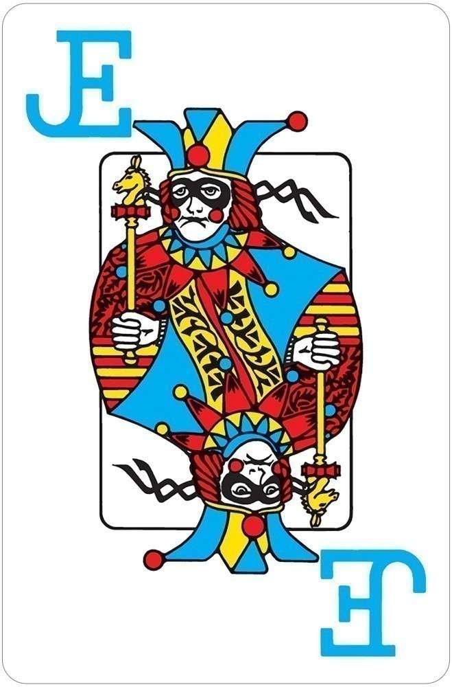 PlayingCardDecks.com-Wizard Card Game Large Index USGS