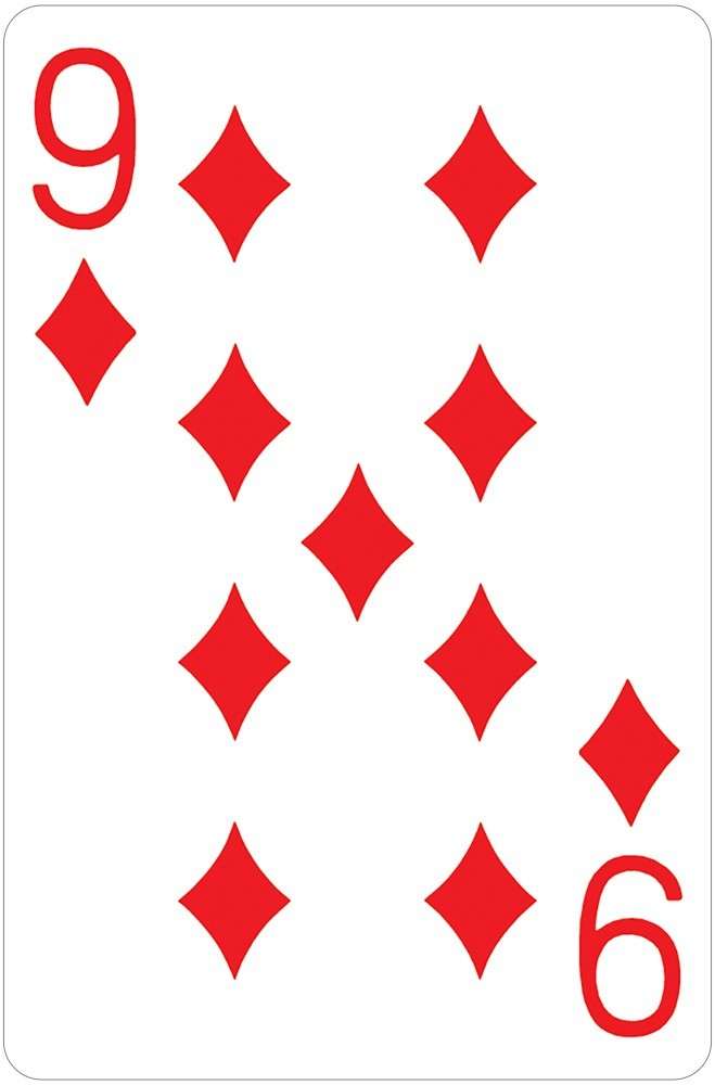 PlayingCardDecks.com-Wizard Card Game Large Index USGS