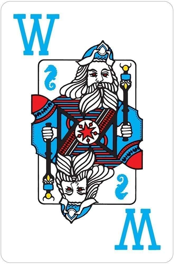 PlayingCardDecks.com-Wizard Card Game Large Index USGS