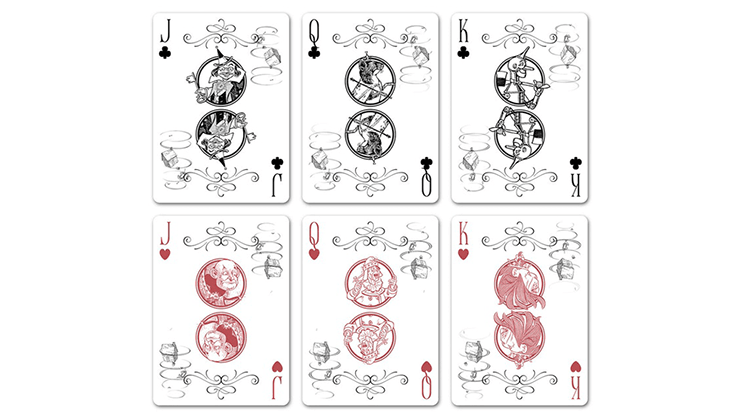 PlayingCardDecks.com-Wizard Of Oz Playing Cards MPC