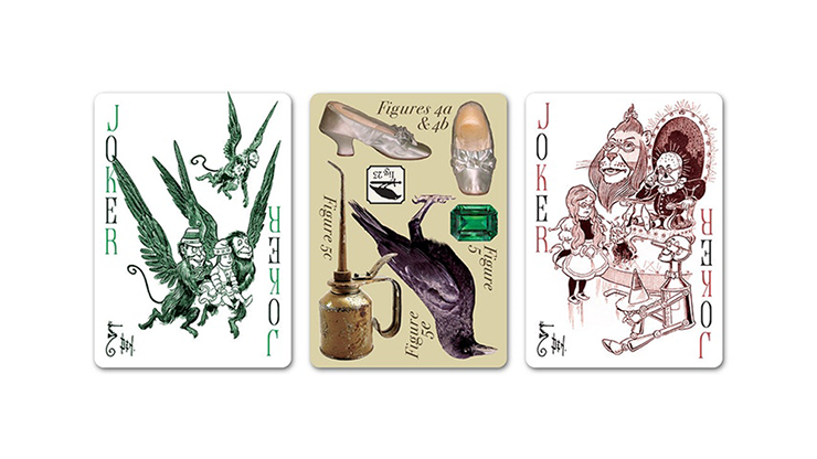 PlayingCardDecks.com-Wizard Of Oz Playing Cards MPC
