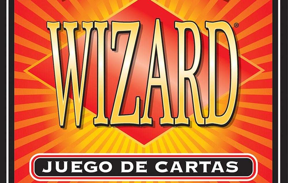 PlayingCardDecks.com-Wizard Spanish Edition Card Game USGS