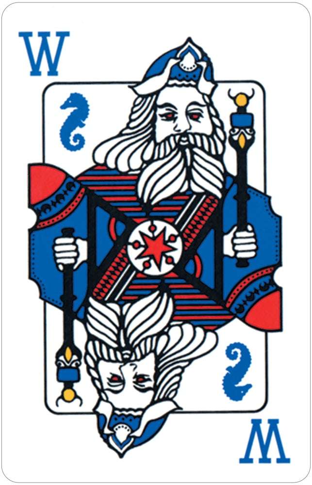PlayingCardDecks.com-Wizard Spanish Edition Card Game USGS