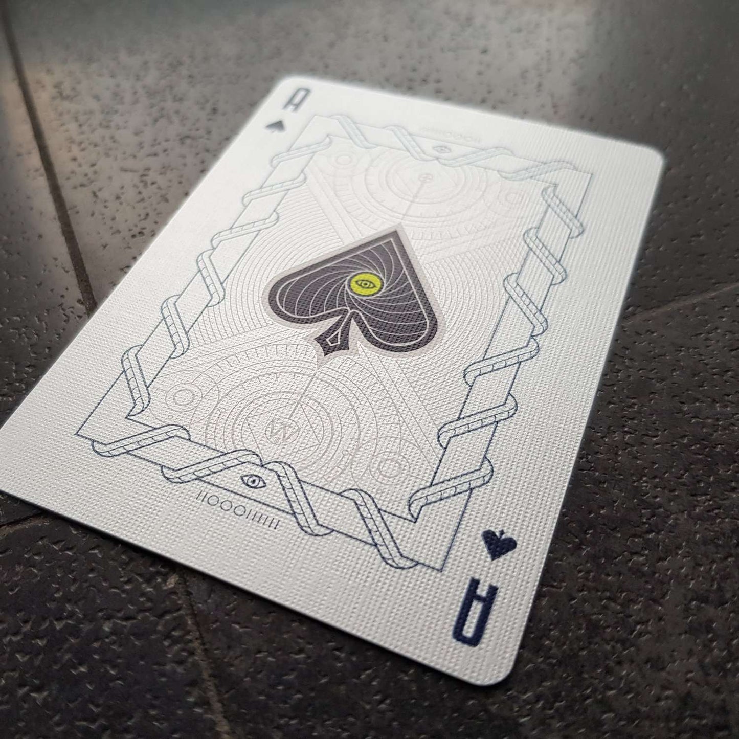 PlayingCardDecks.com-Monolith White Playing Cards USPCC