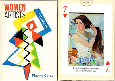 PlayingCardDecks.com-Women Artists Playing Cards Piatnik