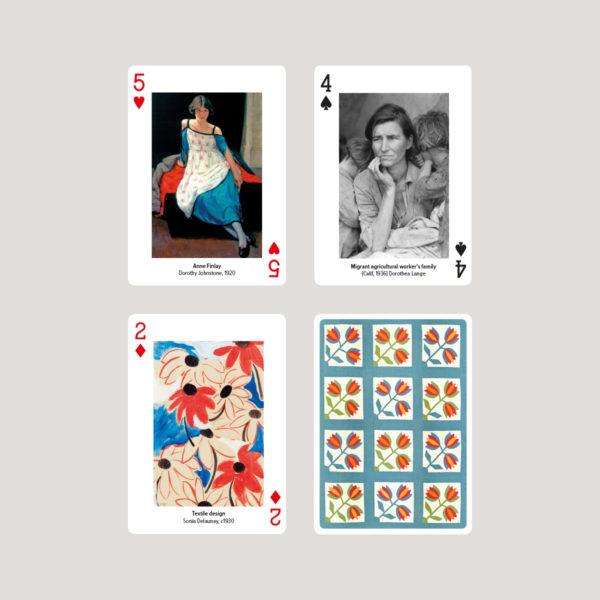 PlayingCardDecks.com-Women Artists Playing Cards Piatnik