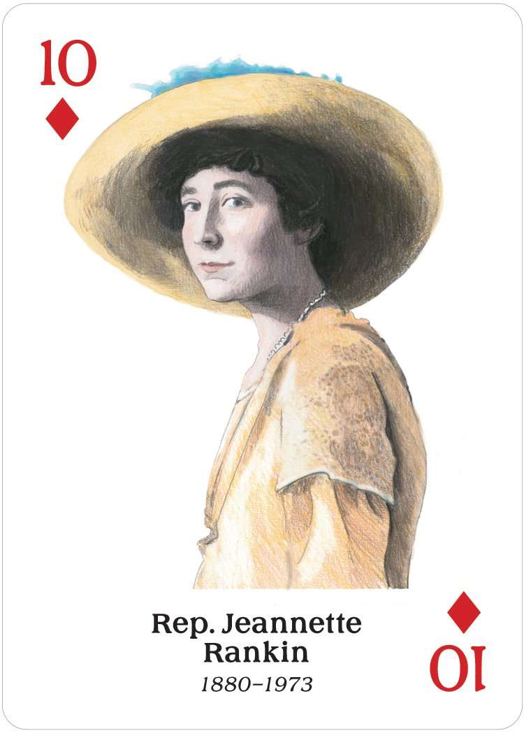 PlayingCardDecks.com-Women's Suffrage Playing Cards USGS