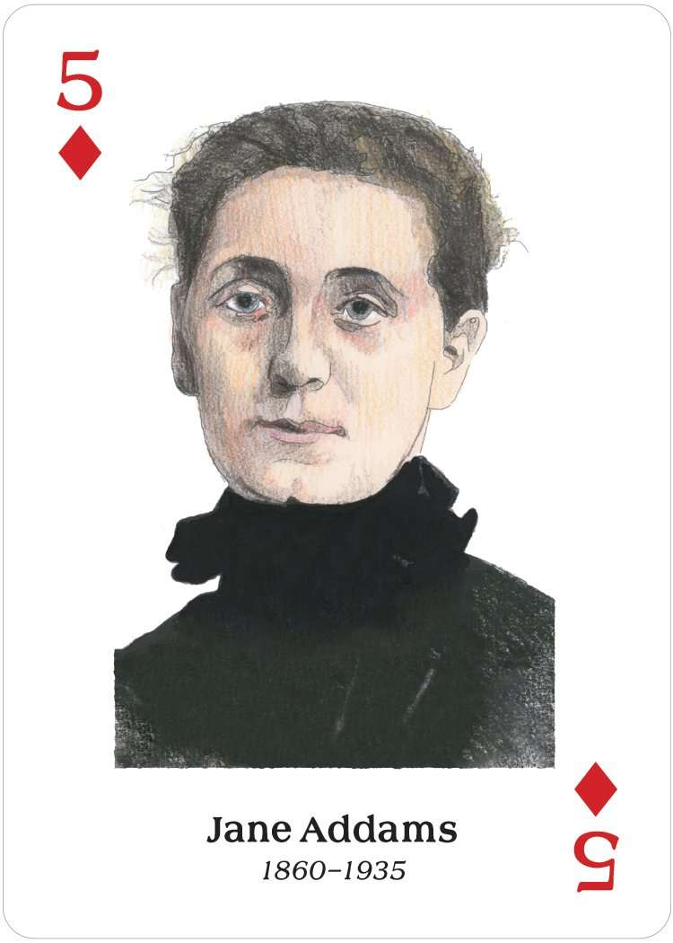 PlayingCardDecks.com-Women's Suffrage Playing Cards USGS