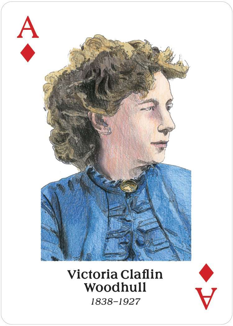 PlayingCardDecks.com-Women's Suffrage Playing Cards USGS