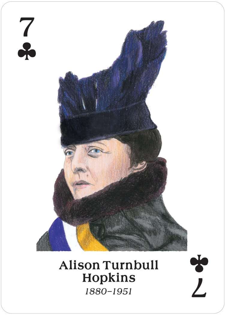 PlayingCardDecks.com-Women's Suffrage Playing Cards USGS