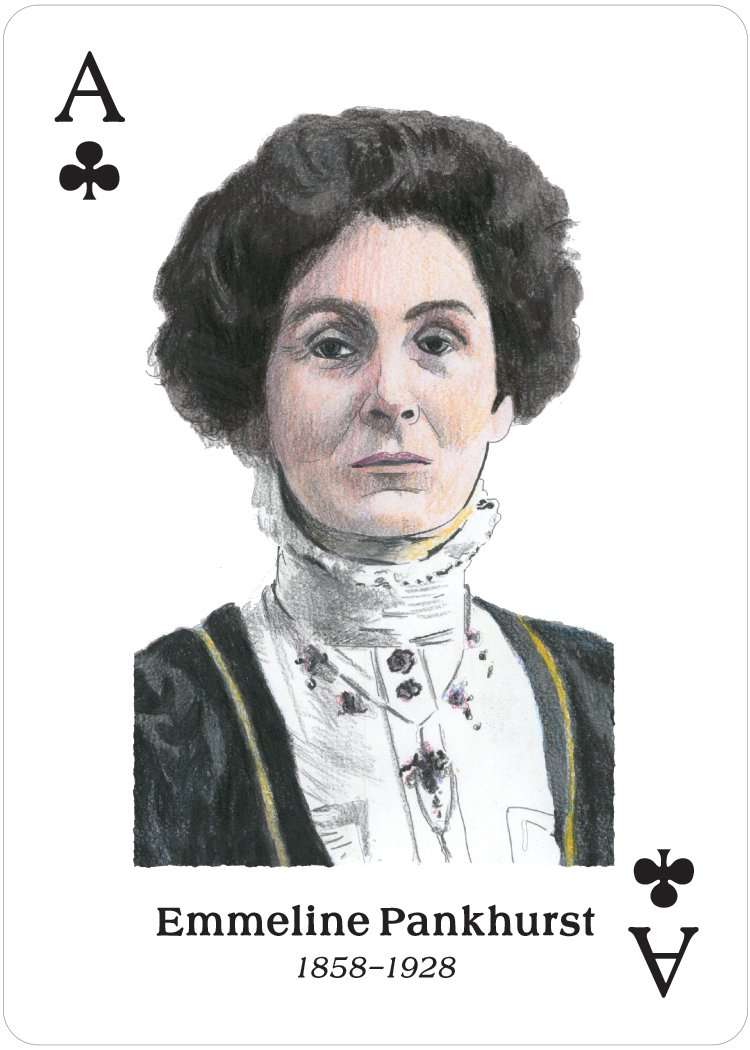 PlayingCardDecks.com-Women's Suffrage Playing Cards USGS