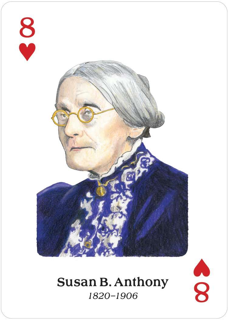 PlayingCardDecks.com-Women's Suffrage Playing Cards USGS