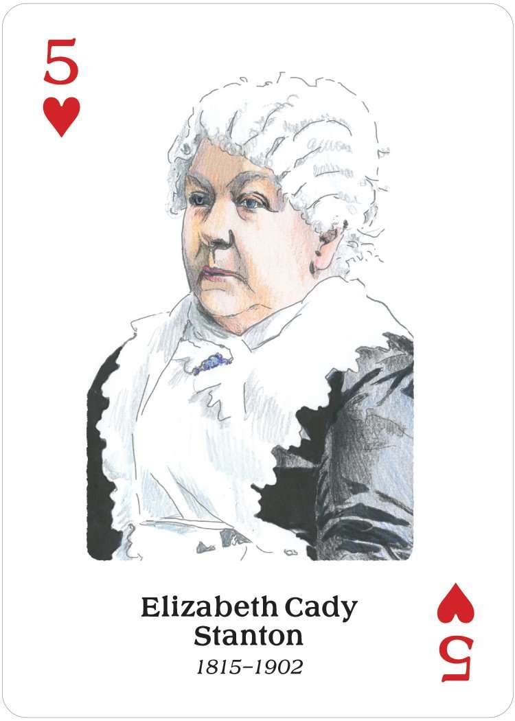 PlayingCardDecks.com-Women's Suffrage Playing Cards USGS
