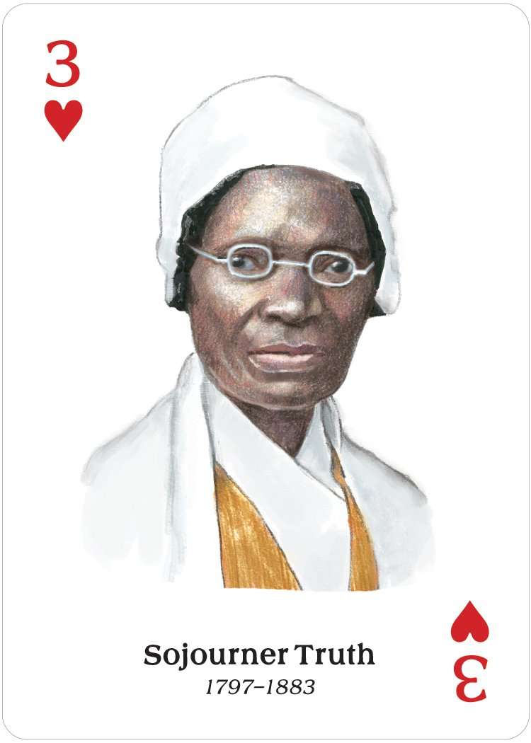 PlayingCardDecks.com-Women's Suffrage Playing Cards USGS