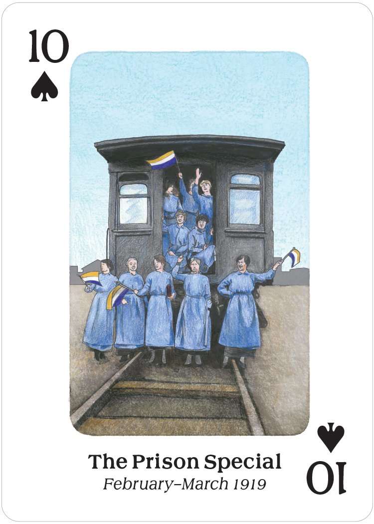 PlayingCardDecks.com-Women's Suffrage Playing Cards USGS
