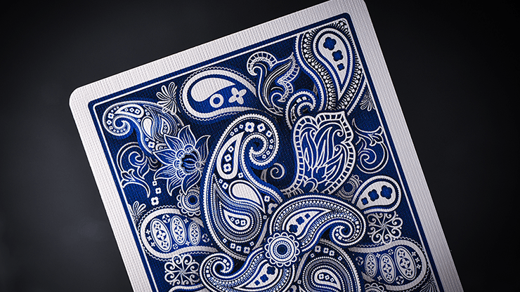 PlayingCardDecks.com-Wonder Blue Playing Cards USPCC