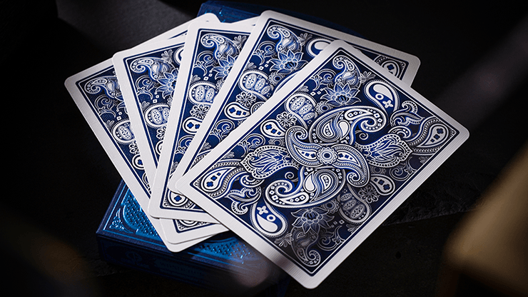PlayingCardDecks.com-Wonder Blue Playing Cards USPCC