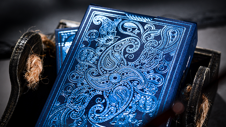 PlayingCardDecks.com-Wonder Blue Playing Cards USPCC