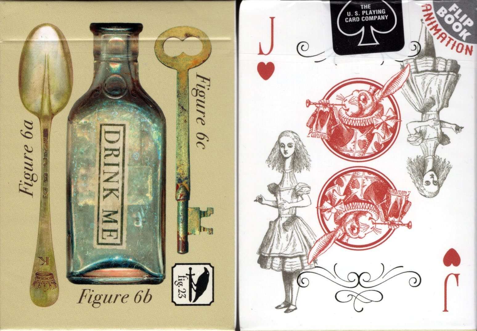 PlayingCardDecks.com-Wonderland Playing Cards USPCC