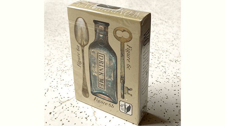 PlayingCardDecks.com-Wonderland Playing Cards USPCC